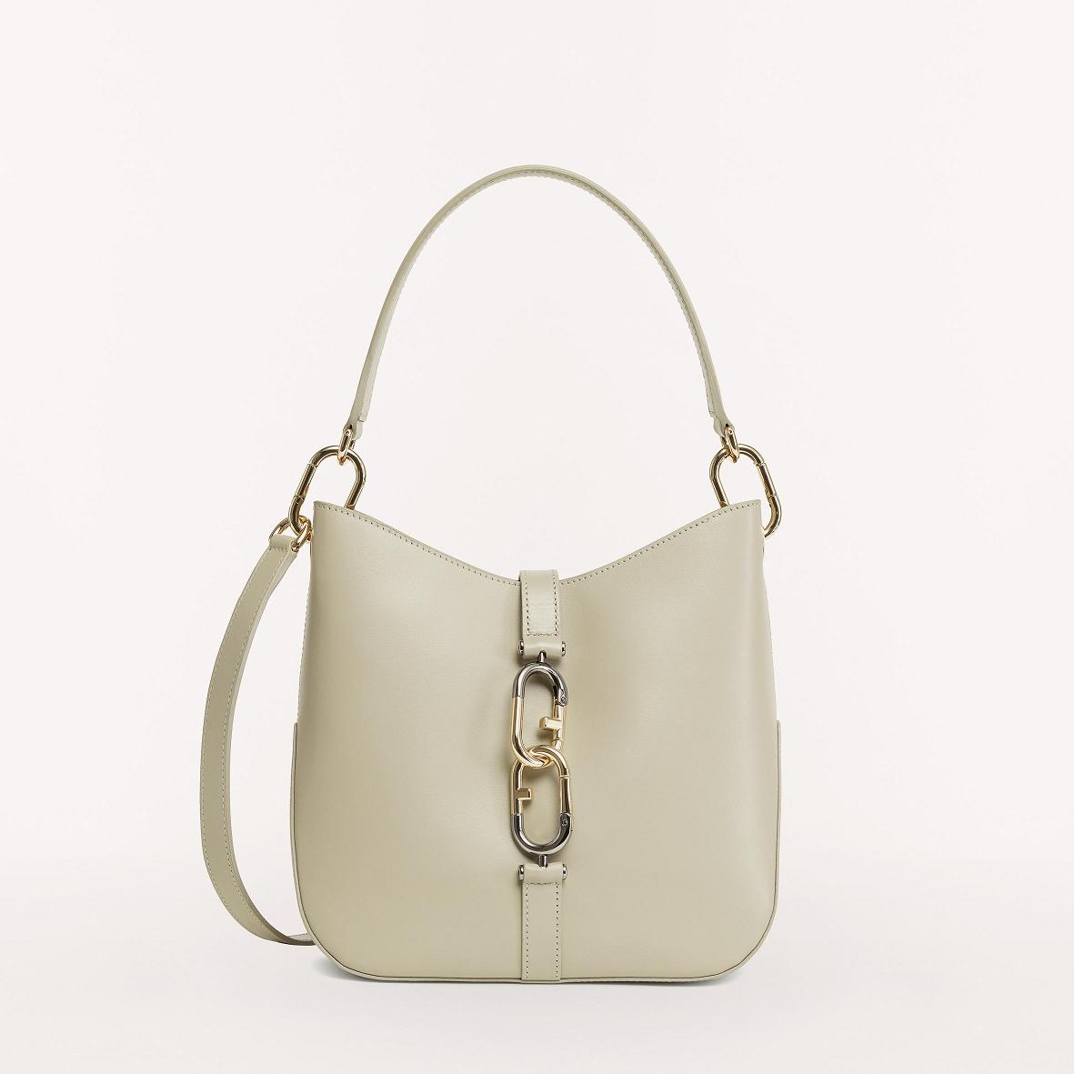 Furla Sirena Hobo Väskor Dam Beige Sverige ZOD719840